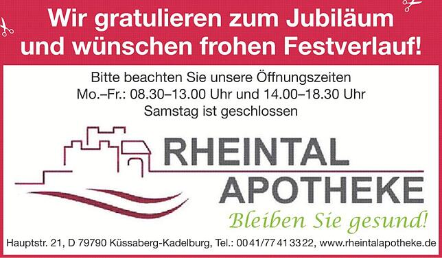 Bild 10: 50 Jahre Gemeinde Küssaberg : Geschichtsträchtige Region