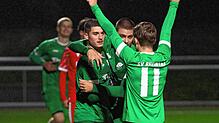 Bild : SV Rheintal schießt Bezirksligist SG Weilheim/Gurtweil mit 9:4 aus dem Pokal – und wir haben Fotos!
