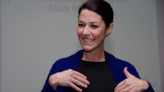 Susanne Schreiber will Bürgermeisterin in Lörrach werden.