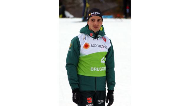 Janosch Brugger geht in Oberstdorf ohne Druck an den Start.