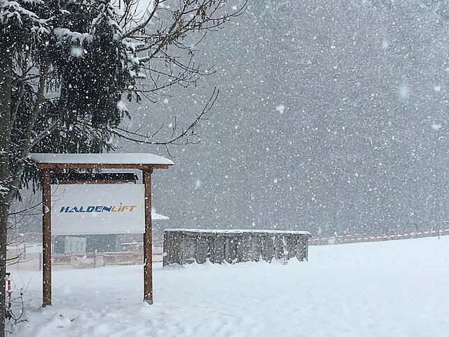 Es fällt immer wieder auch viel Schnee am Heiligenberg. Trotzdem gab es in der Vergangenheit deutlich bessere Jahre.