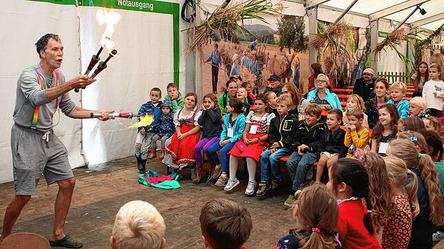 Bild 5: Alle Bilder zur Sichelhenke 2023: So schön war das Volksfest im Hegau