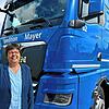 Juliane Mayer ist seit 16 Jahren Geschäftsführerin der gleichnamigen Spedition in Bräunlingen. Auch auf ihren Betrieb kommen mit der ...