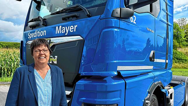 Juliane Mayer ist seit 16 Jahren Geschäftsführerin der gleichnamigen Spedition in Bräunlingen. Auch auf ihren Betrieb kommen mit der ...