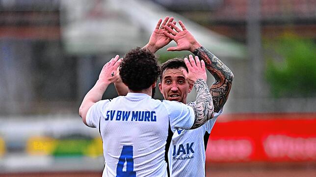 Bild : SV BW Murg holt ein 2:2 beim FC Schönau &ndash; und wir haben Bilder!