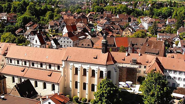 Heute noch prägend: Das ehemalige Kloster St. Franziskus in Überlingen wurde im 17. Jahrhundert erweitert. Schon dies sei ein Signal, ...
