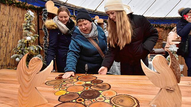Bild : Weihnachtsglanz in edlem Ambiente &ndash; der Samstag bei der Fürstenberg-Weihnachtswelt