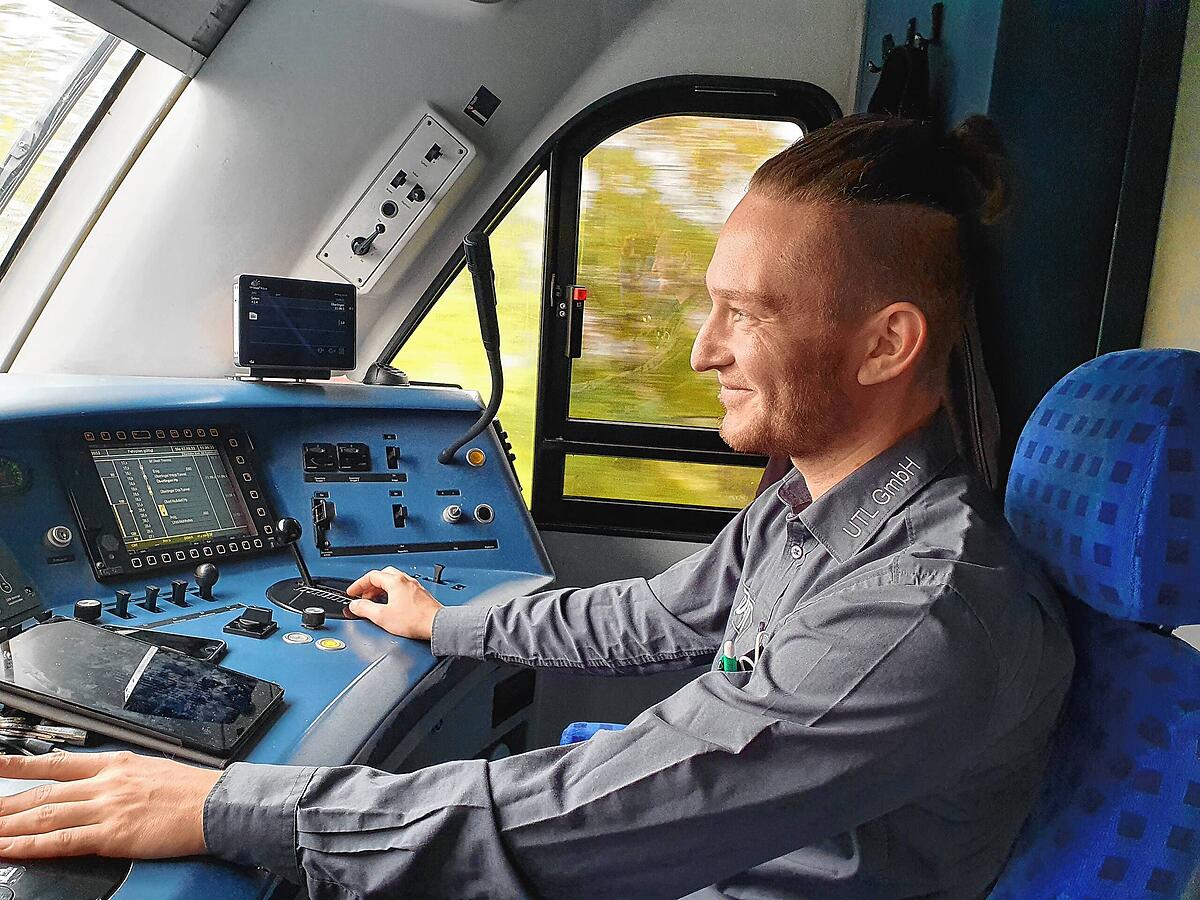 Ich will Lokführer werden! Dieser Salemer hat seinen Kindheitstraum ...