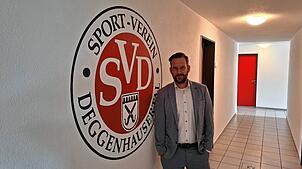 Abteilungsvorsitzender Jugend des SVD, Johannes Jöchle, freut sich auf den Saisonauftakt im HSM-Stadion am 14. September und auf viele ...
