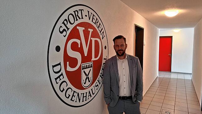 Abteilungsvorsitzender Jugend des SVD, Johannes Jöchle, freut sich auf den Saisonauftakt im HSM-Stadion am 14. September und auf viele ...