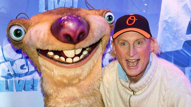 Komiker Otto Waalkes bei der Premiere von "Ice Age Live".