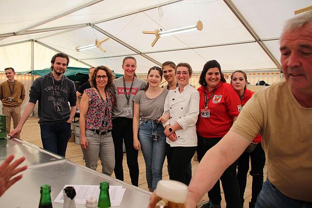 Bild 15: Bilder vom Bezirksmusikfest Schwerzen am Freitag