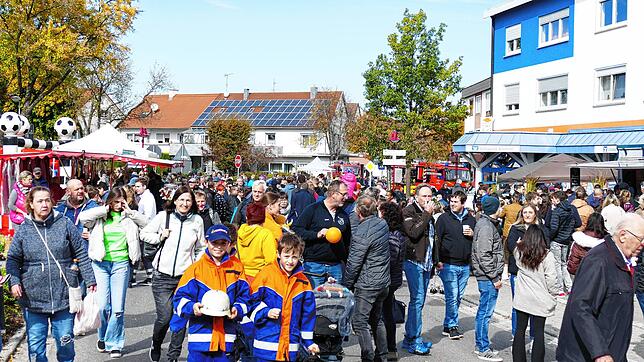 Die Wetterprognosen sagen einen schönen spätsommerlichen Tag voraus. Zum 20. Stettener Oktober am bevorstehenden Sonntag in der ...