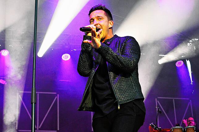 Bild 11: Bilder vom Nico-Santos-Konzert in Markdorf (2)