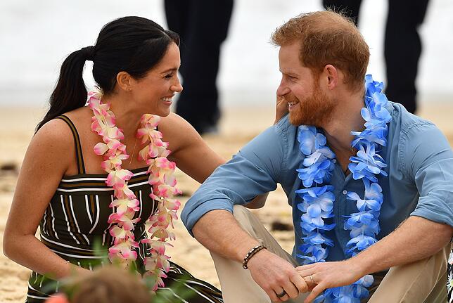 Bild 10: Die schönsten Eindrücke von Harrys und Meghans Australien-Reise