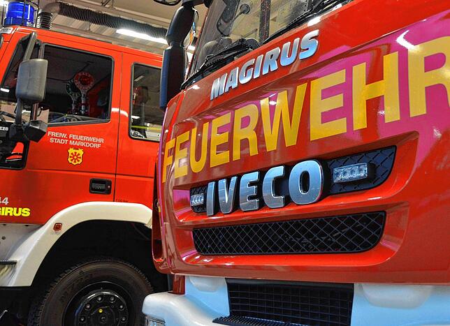 Ihre Fahrzeuge hat die Freiwillig Feuerwehr Markdorf bereits mit digitaler Funktechnik ausgestattet. Nun bekommen auch die Wehrleute ...