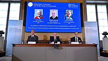 Die Königlich-Schwedische Akademie der Wissenschaften hat die diesjährigen Physik-Nobelpreisträger verkündet.