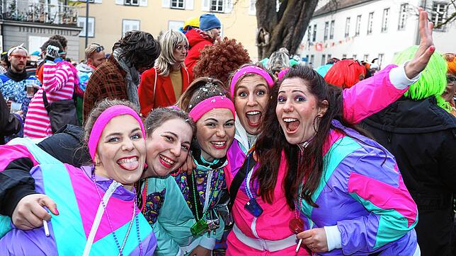 Bild 1: Die schönsten Gruppenbilder der Fasnacht 2023