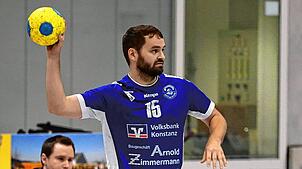 Für Niklas Ruß (am Ball), hier vergangene Saison im Einsatz, und den TuS Steißlingen setzte es zuhause gegen den TV Neuhausen/Erms eine ...