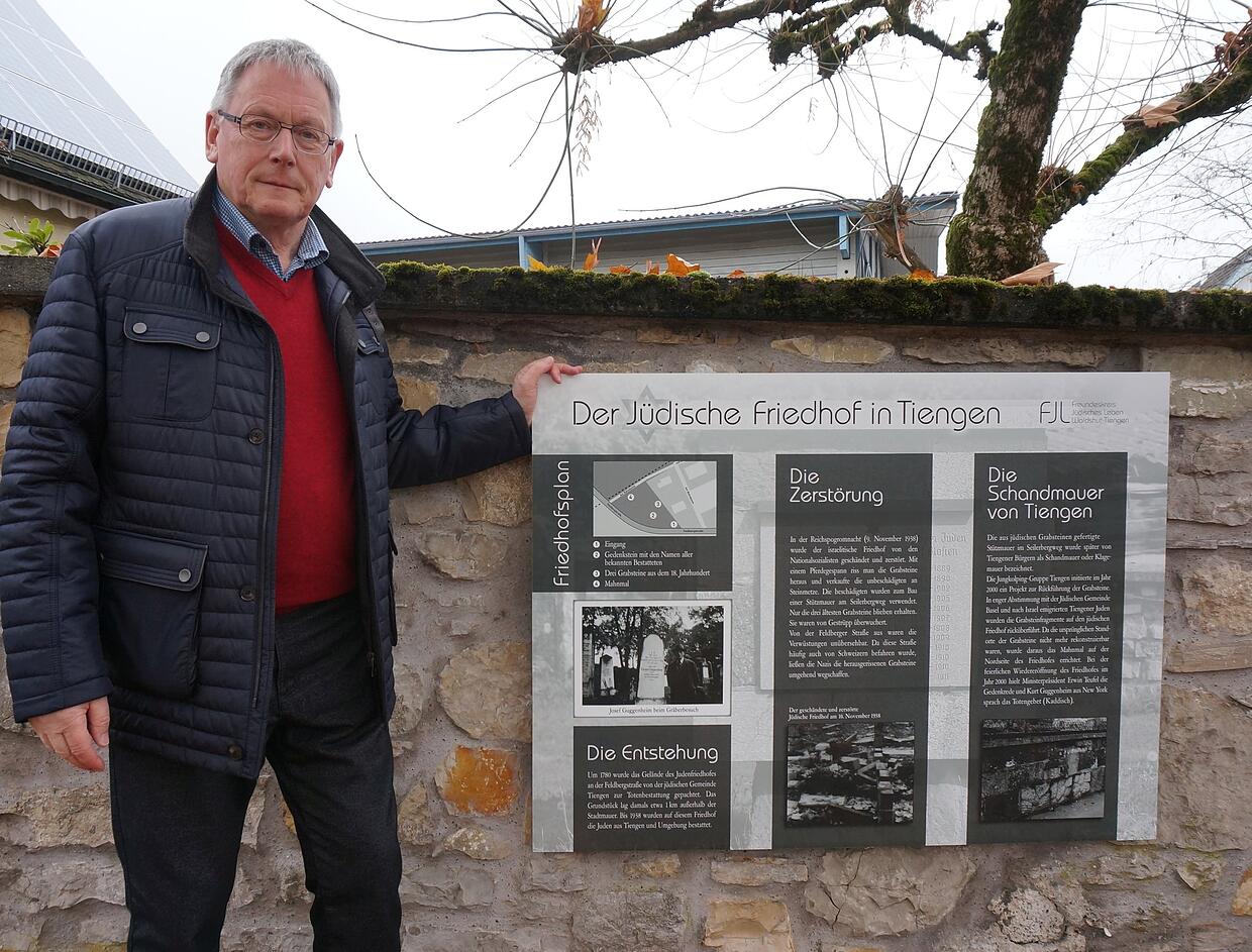 WaldshutTiengen Bisher gab es auf dem jüdischen Friedhof in Tiengen