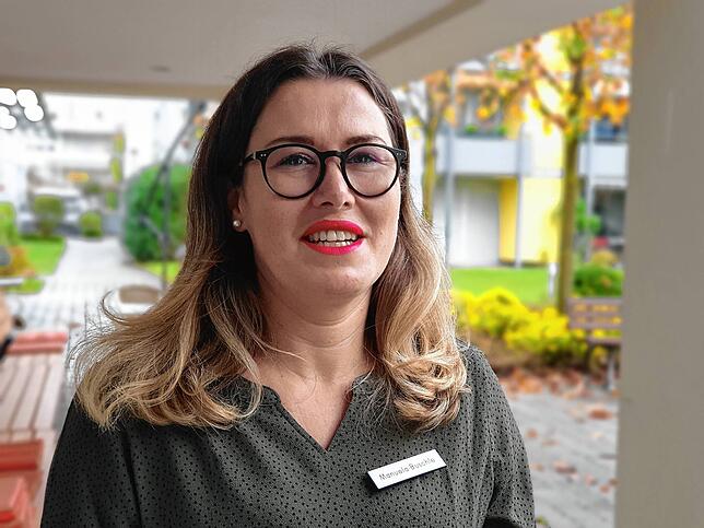 Manuela Buschle ist Leiterin des Altenzentrums der Diakonie in Überlingen.