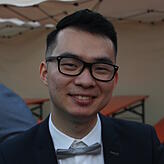 Viktor Zelong Lu (18) aus Lauchringen.