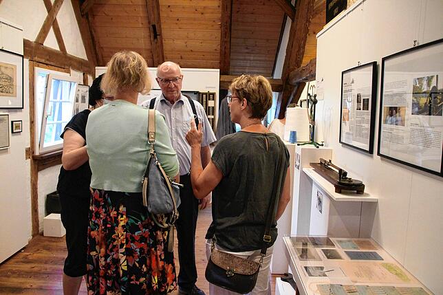 Bild 28: Bilder der Ausstellungseröffnung des Schwarzwaldvereins Stühlingen