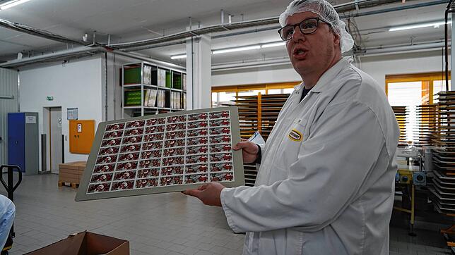 Bild : SÜDKURER öffnet Türen bei Backdekor-Hersteller Günthart in Hohentengen &ndash; wir haben die Bilder