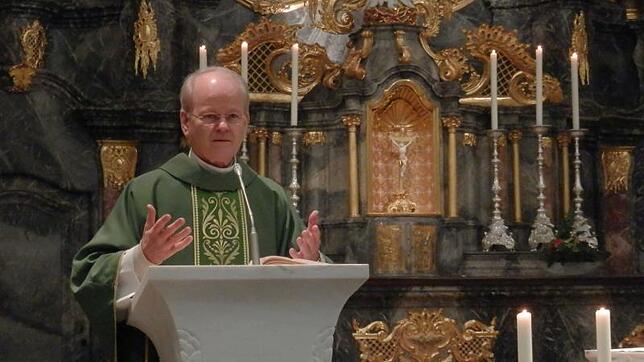 Pater Paul Maria Sigl von der internationalen Vereinigung “Familie Marien“ aus Rom war zum Glaubentag in die Stadtkirche St. Johann nach ...