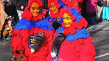Seit 1975 unverändert ist der Eschach-Schnurri die Symbolfigur der Niedereschacher Narrenzunft (Archivbild). Das 50-jährige Bestehen der ...