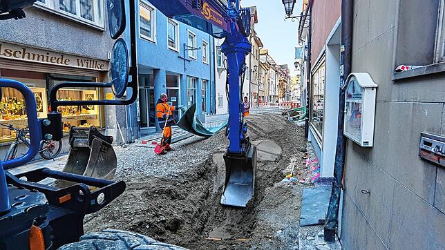 Erst im März wird die Jakob-Kessenring-Straße fertig werden – zu spät für die Fastnachtsumzüge der Hänselezunft.