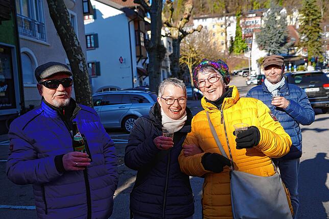 Bild 17: Die schönsten Bilder von der Städtlefasnacht der Grufti-Band