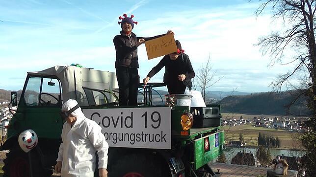 Aktion des Bridgeclubs Hochrhein.