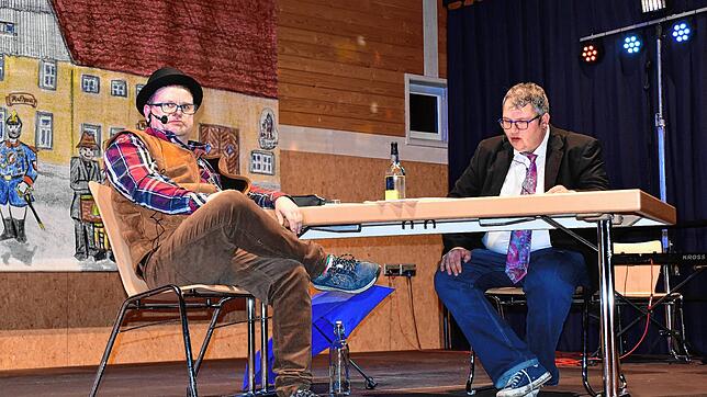 Bild : Die schönsten Bilder vom Bunten Abend des Heudorfer Narrenverein Heuliecher