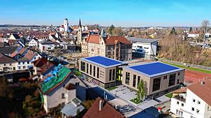 Bei der Conradin-Kreutzer-Schule sollen zwei neue Gebäude entstehen. Die Baugenehmigung ist erteilt, es bedarf weiterer Ausführungs- und ...