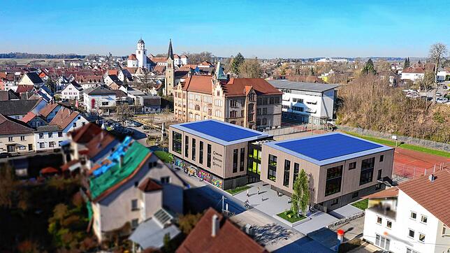 Bei der Conradin-Kreutzer-Schule sollen zwei neue Gebäude entstehen. Die Baugenehmigung ist erteilt, es bedarf weiterer Ausführungs- und ...