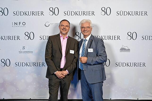 Bild 10: 80 Jahre SÜDKURIER: Diese Gäste haben mit uns gefeiert (Teil 4)