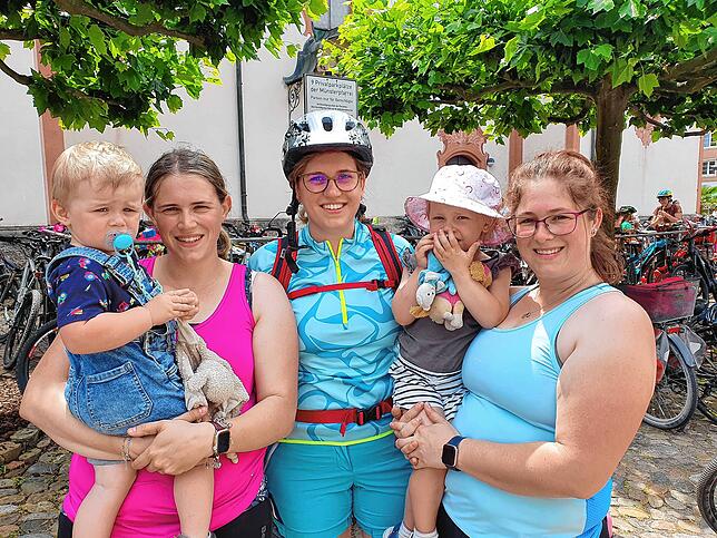 Für Jakob, Viktoria, Katharina, Valerie und Alexandra Kaiser Bernau war es das erste Mal am Slow-Up. Nach dem Zurücklegen der Strecke ...