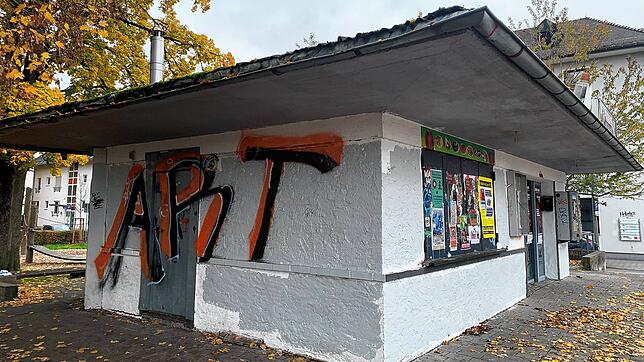 Nach fünf Jahren Leerstand soll der Kiosk an der Brigach nun am 15. Januar 2024 endgültig abgerissen werden.