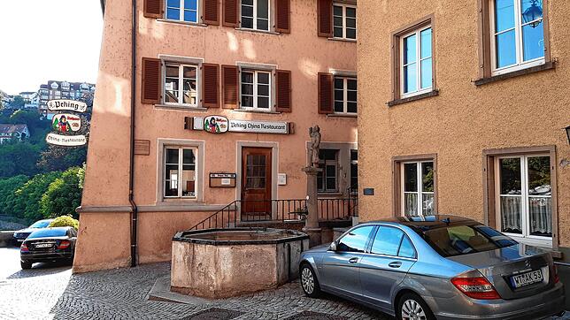Das am Unteren Brunnen in der Laufenburger Altstadt gelegene China-Restaurant &bdquo;Peking&ldquo; hat nach 30 Jahren geschlossen. Bild: ...