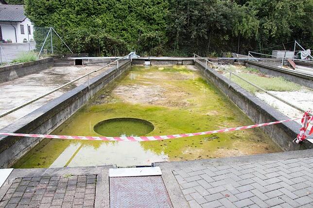 Die Brutbecken des Klettgauer Angelsportvereins können mit dem versiegenden Siechenbach nicht mehr betrieben werden.