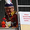 In diesem Jahr kommt hier wirklich keiner rein. Pandemiebedingt muss sich Oberbürgermeister Andreas Brand keine Gedanken um die ...