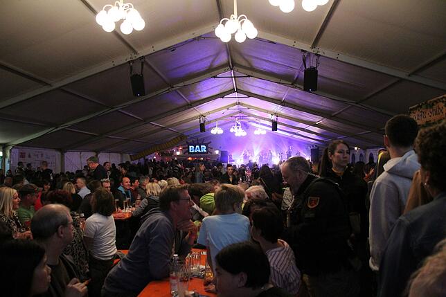 Bild 24: Bilder vom Bezirksmusikfest Schwerzen am Freitag