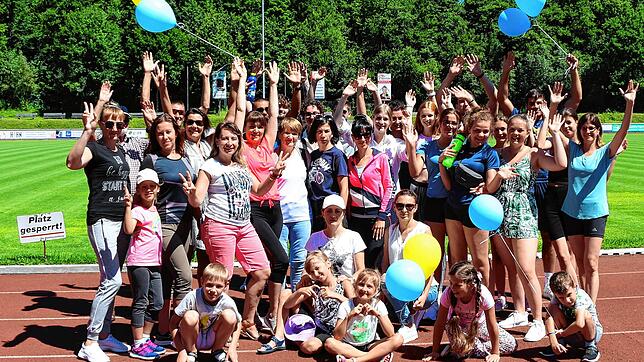 Für seine Benefizaktionen, wie hier beim Sponsorenlauf in Laufenburg, will der Verein &bdquo;My biggest wish&ldquo; einheitliche ...