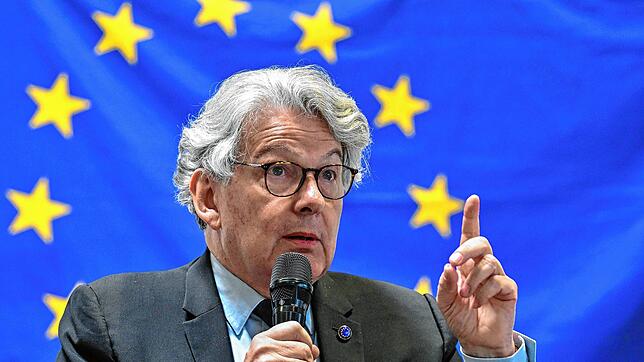 Bild : Streit mit von der Leyen: Frankreichs EU-Kommissar tritt zurück