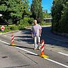 Was soll diese Sperrung der Einfahrt von der Neuhauser in die Höfenstraße bloß bringen? Alfred Grieshaber, ehemaliger Ortschaftsrat, ...