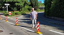 Was soll diese Sperrung der Einfahrt von der Neuhauser in die Höfenstraße bloß bringen? Alfred Grieshaber, ehemaliger Ortschaftsrat, ...