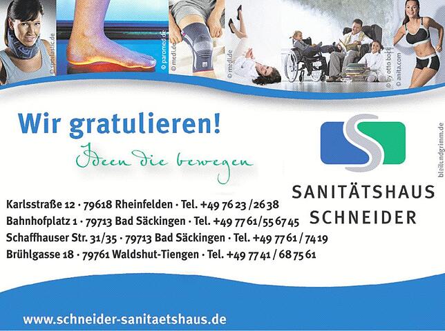 Bild 4: 55 Jahre Schwarzwaldapotheke Bad Säckingen : Service und Beratung stehen an erster Stelle