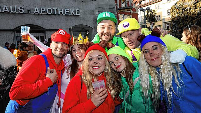 Bild 10: Die schönsten Gruppenbilder der Fasnacht 2023