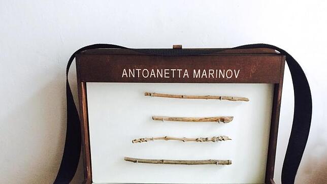 Antoanetta Marinov: Zauberstäbe (seit 2008, noch nicht vollendet). Bild: Museum